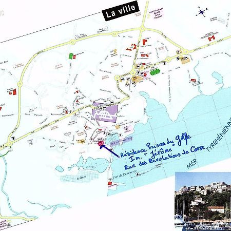 Corsappart Porto-Vecchio  Bagian luar foto