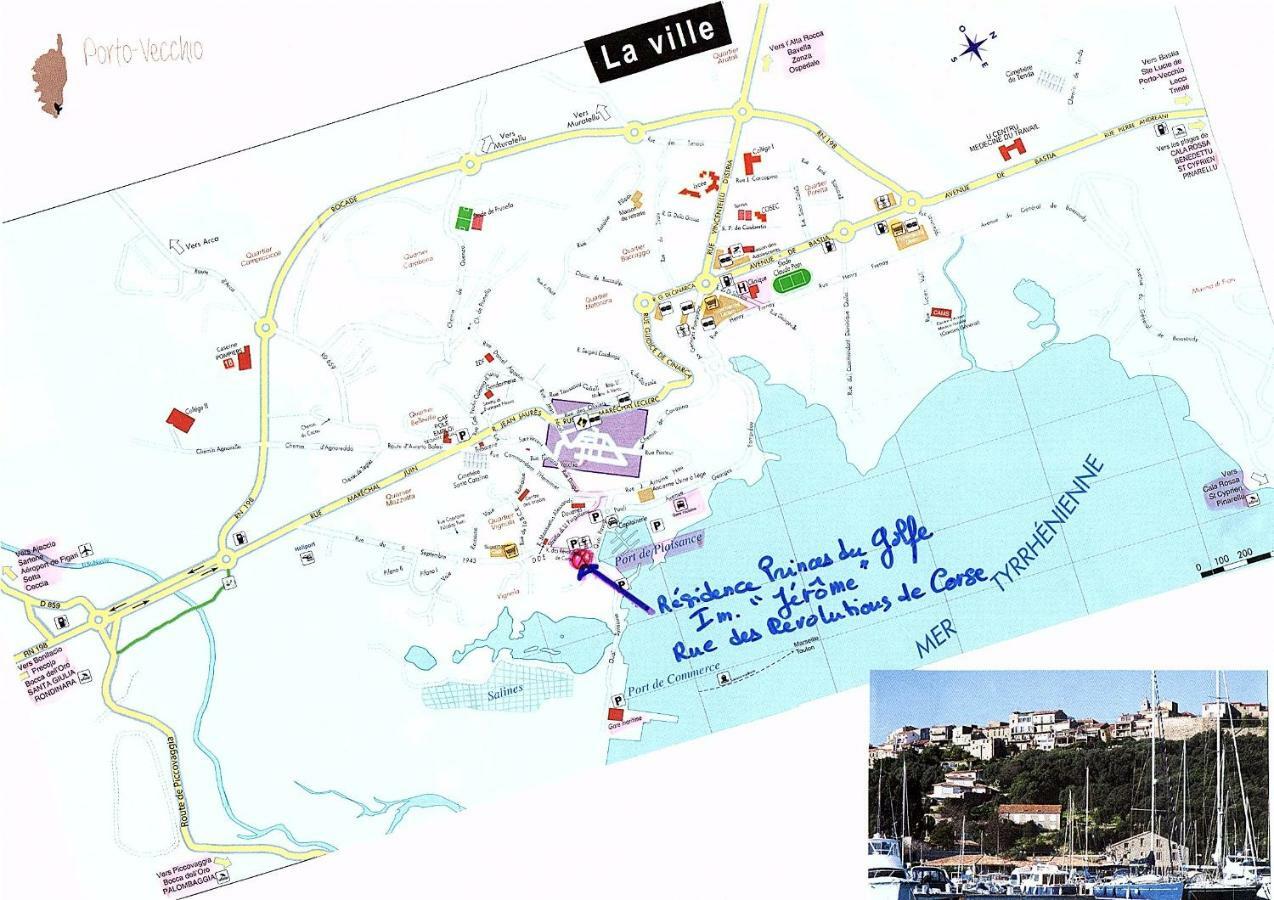 Corsappart Porto-Vecchio  Bagian luar foto